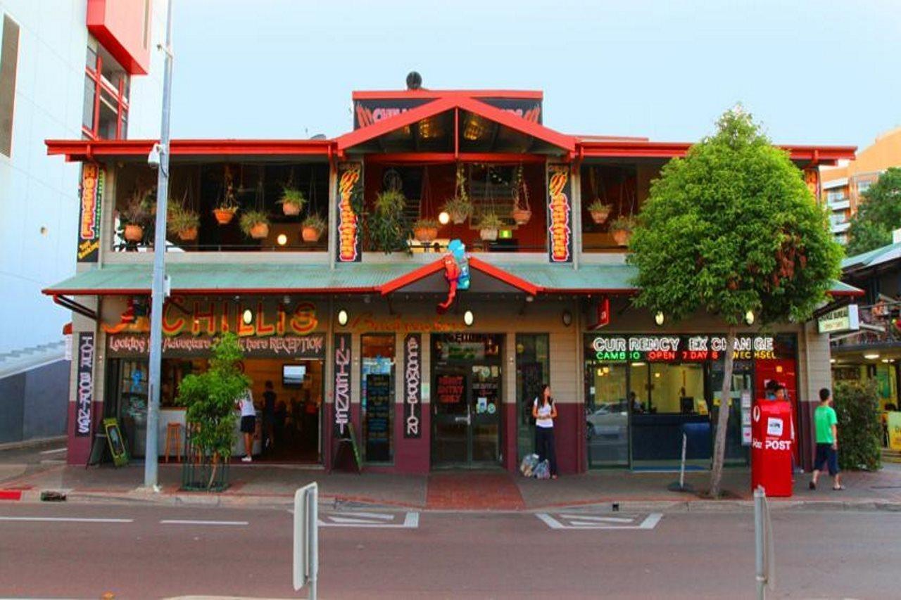 Хостел Chillis Backpackers Дарвин Экстерьер фото