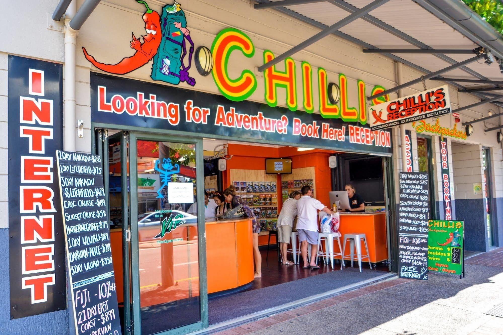 Хостел Chillis Backpackers Дарвин Экстерьер фото